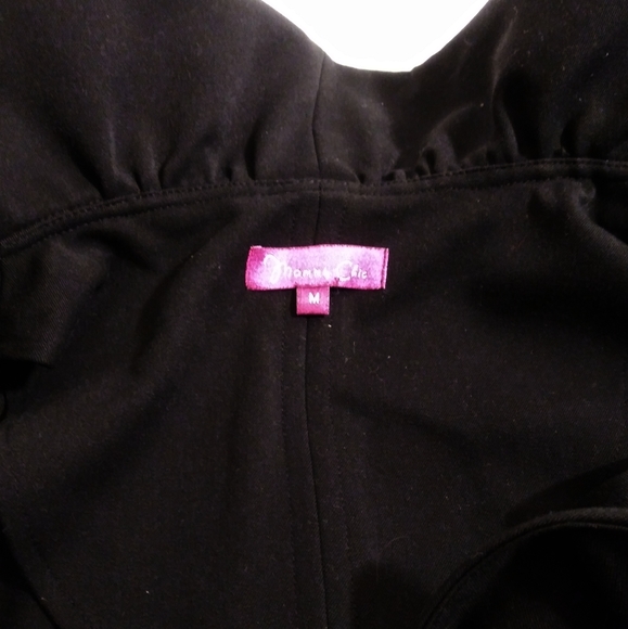 Maternity Black dress size medium - Picture 2 of 5